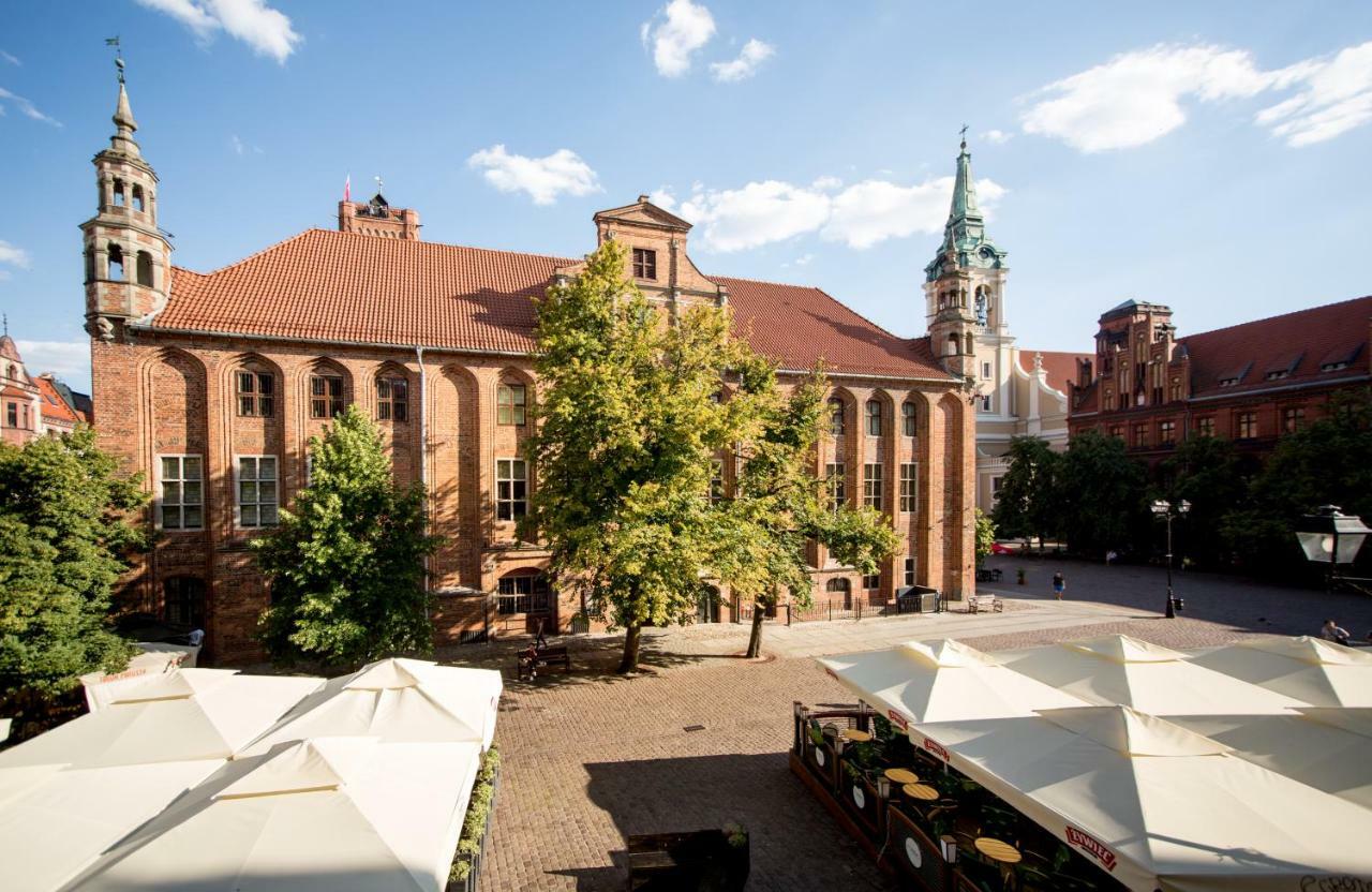 Apartamenty Stary Rynek 25 Stary Toruń エクステリア 写真